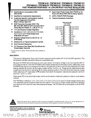 TPS76801-Q1 datasheet pdf Texas Instruments