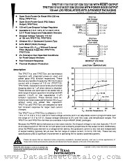 TPS77101 datasheet pdf Texas Instruments