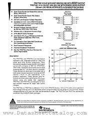 TPS77301 datasheet pdf Texas Instruments