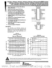 TPS77516 datasheet pdf Texas Instruments