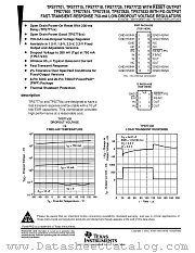 TPS77701 datasheet pdf Texas Instruments