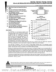 TPS77901 datasheet pdf Texas Instruments