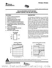 TPS78825 datasheet pdf Texas Instruments
