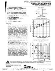 TPS78925 datasheet pdf Texas Instruments