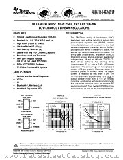 TPS79101 datasheet pdf Texas Instruments