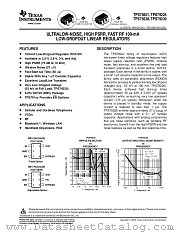 TPS79201 datasheet pdf Texas Instruments