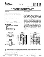 TPS79401 datasheet pdf Texas Instruments