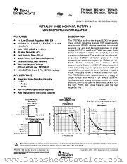 TPS79618 datasheet pdf Texas Instruments
