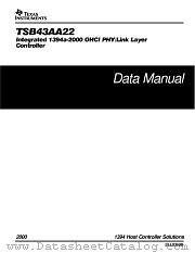 TSB43AA22 datasheet pdf Texas Instruments