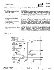 UC2849 datasheet pdf Texas Instruments