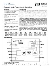 UC2865 datasheet pdf Texas Instruments