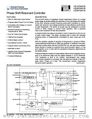 UC2876 datasheet pdf Texas Instruments