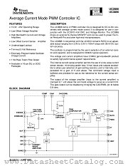 UC2886 datasheet pdf Texas Instruments