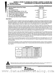 UCC284-5 datasheet pdf Texas Instruments