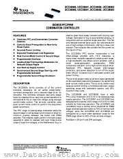 UCC28502 datasheet pdf Texas Instruments