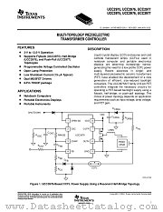 UCC2977 datasheet pdf Texas Instruments
