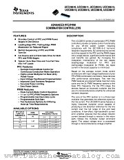 UCC38511 datasheet pdf Texas Instruments