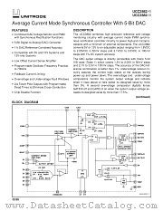 UCC3882 datasheet pdf Texas Instruments