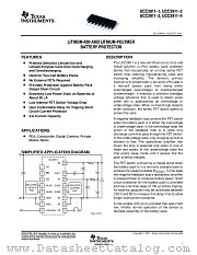 UCC3911-1 datasheet pdf Texas Instruments
