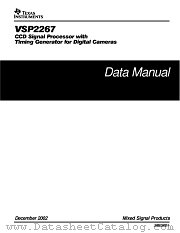 VSP2267 datasheet pdf Texas Instruments