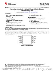 BQ771803 datasheet pdf Texas Instruments