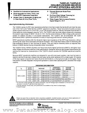TLE2072-Q1 datasheet pdf Texas Instruments