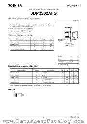 JDP2S02AFS datasheet pdf TOSHIBA