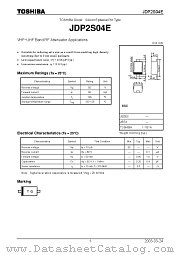 JDP2S04E datasheet pdf TOSHIBA