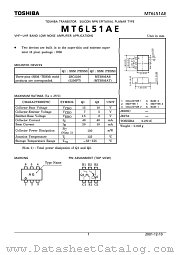 MT6L51AE datasheet pdf TOSHIBA