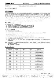 THNCFXXXBAI SERIES datasheet pdf TOSHIBA