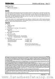 THNIDXXXXBX datasheet pdf TOSHIBA
