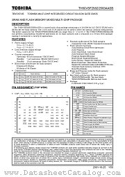 TH50VSF2582AASB datasheet pdf TOSHIBA