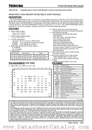 TH50VSF3580AASB datasheet pdf TOSHIBA