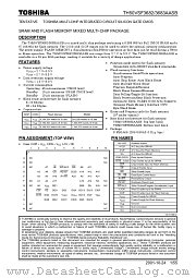 TH50VSF3683AASB datasheet pdf TOSHIBA