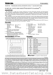 TC58V64BDC datasheet pdf TOSHIBA