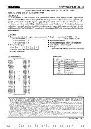 TC55V8200FT-10 datasheet pdf TOSHIBA