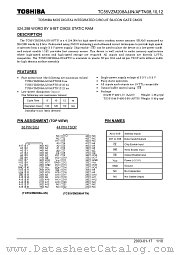 TC55VZM208AFTN-08 datasheet pdf TOSHIBA