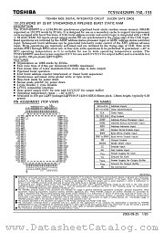 TC55V4326FFI-150 datasheet pdf TOSHIBA