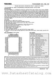 TC55V4366FF-133 datasheet pdf TOSHIBA