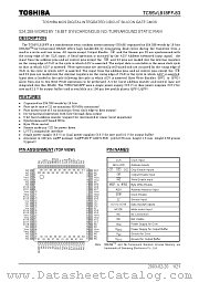 TC55VL818FF-83 datasheet pdf TOSHIBA