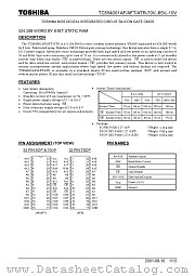 TC554001AFT-70V datasheet pdf TOSHIBA