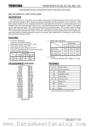 TC554161AFT-85L datasheet pdf TOSHIBA