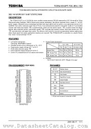 TC554161AFT-85V datasheet pdf TOSHIBA