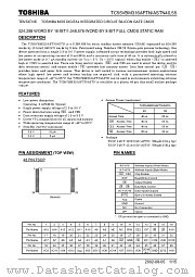TC55VBM316ASTN55 datasheet pdf TOSHIBA