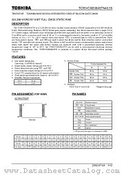 TC55VCM208ASTN55 datasheet pdf TOSHIBA