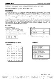 TC55VEM416AXBN55 datasheet pdf TOSHIBA