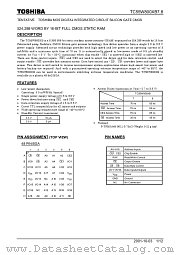 TC55W800XB7 datasheet pdf TOSHIBA