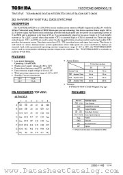 TC55YEM216ABXN-70 datasheet pdf TOSHIBA