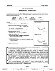 TMP86C820U datasheet pdf TOSHIBA