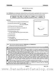 TMP86C845U datasheet pdf TOSHIBA